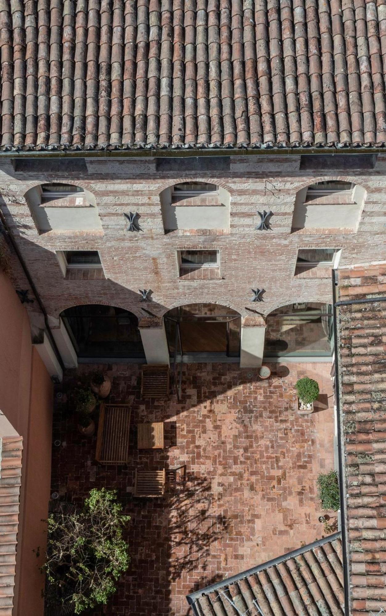 Hotel Residenza La Ceramica Fabriano Exterior photo