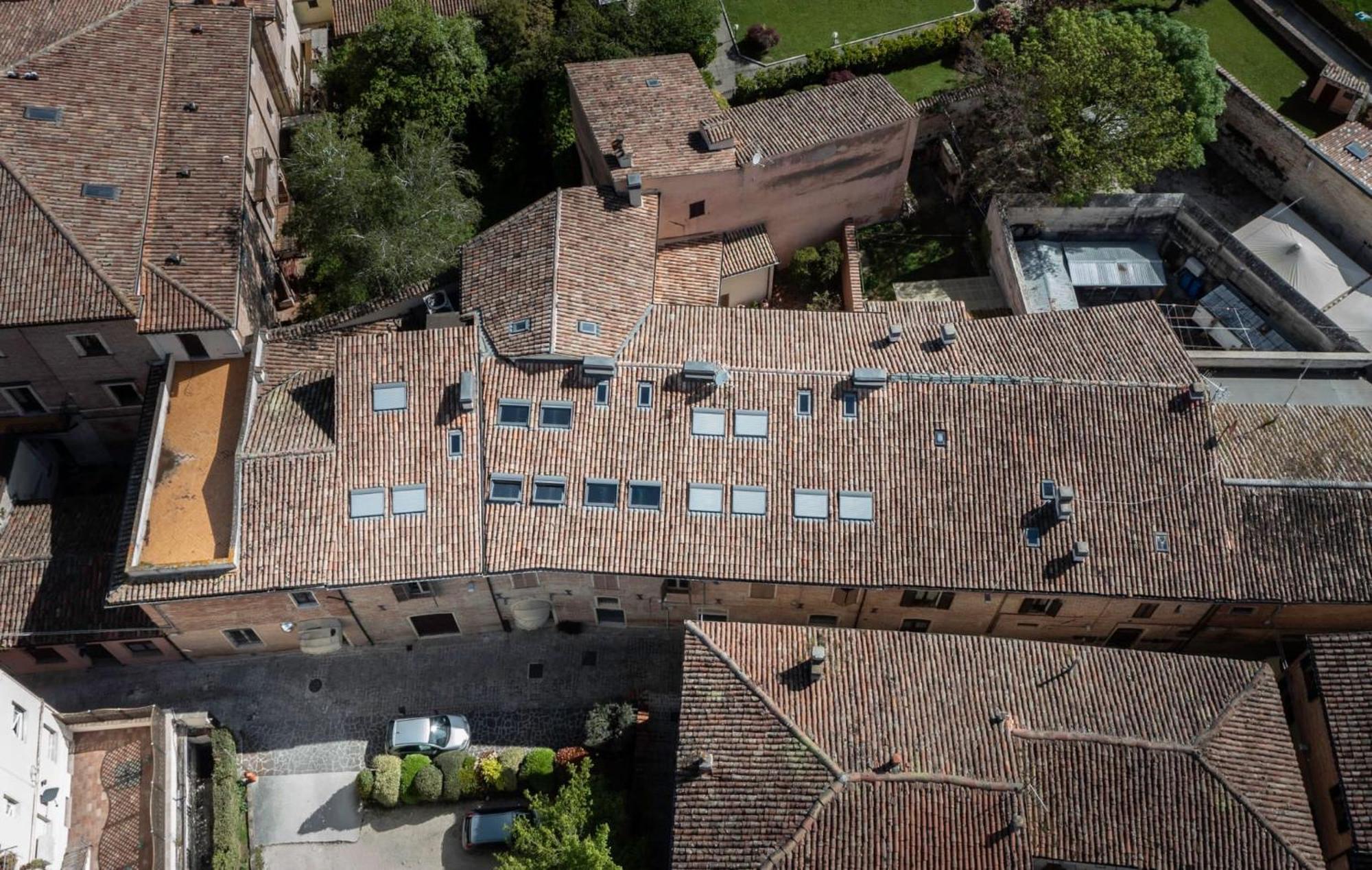Hotel Residenza La Ceramica Fabriano Exterior photo