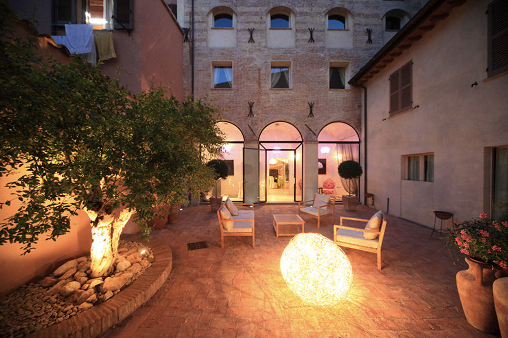 Hotel Residenza La Ceramica Fabriano Exterior photo